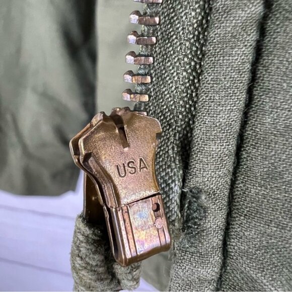 Vintage 1984 US Military Cold Weather Permeable A-2 Jacket - Picture 8 of 12